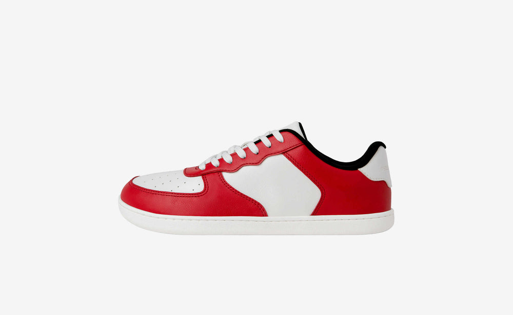 Courtside Classic - Retro Red